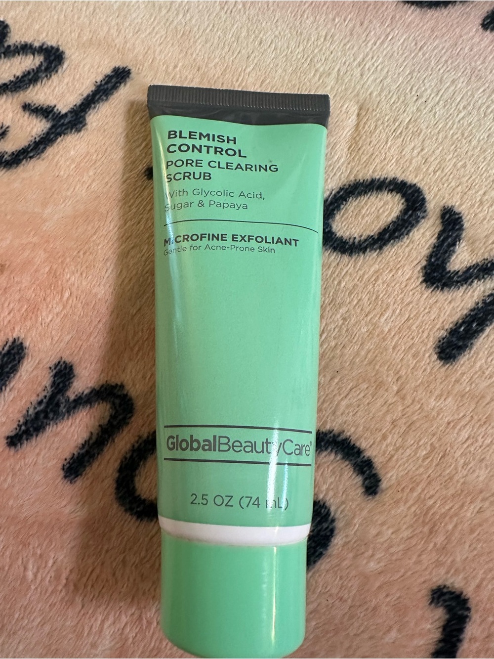 Global Beauty Care Blemish Control Pore Clearing Scrub — Green